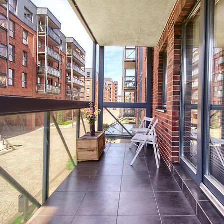 Premium Apartment In The Historic Gdansk Brewery Zewnętrze zdjęcie