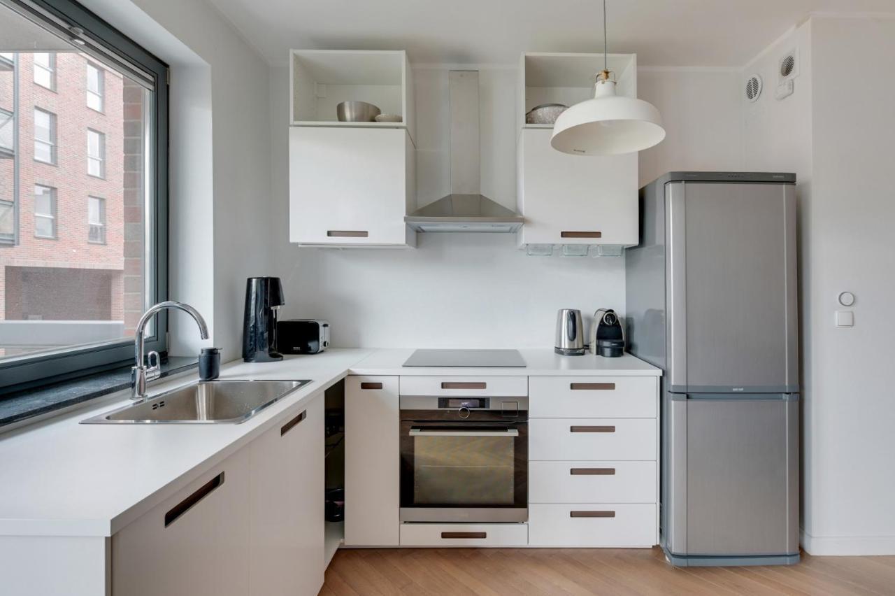 Premium Apartment In The Historic Gdansk Brewery Zewnętrze zdjęcie
