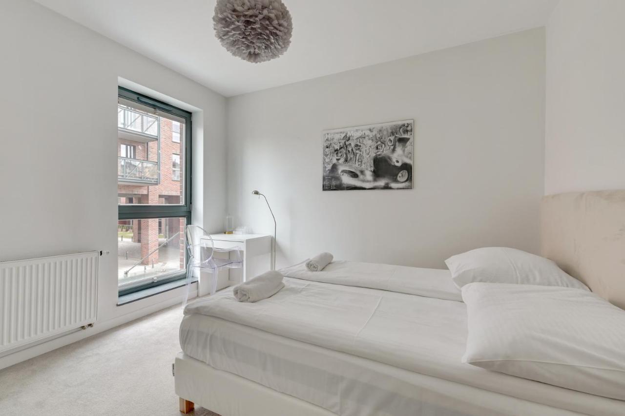 Premium Apartment In The Historic Gdansk Brewery Zewnętrze zdjęcie