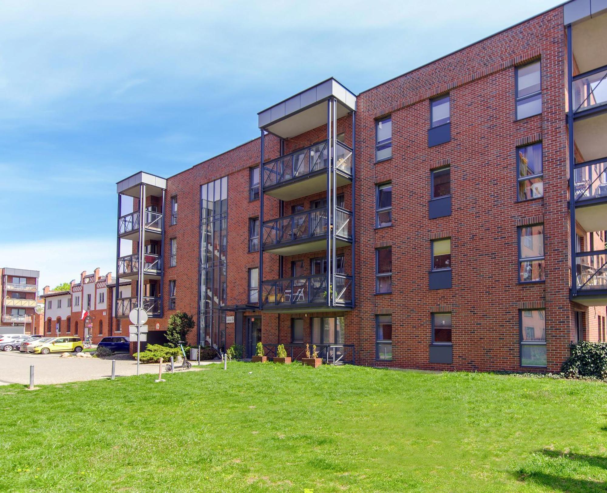 Premium Apartment In The Historic Gdansk Brewery Zewnętrze zdjęcie